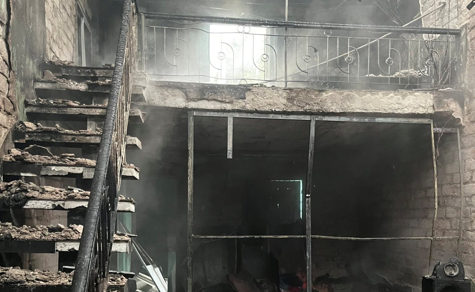 Thông tin về vụ cháy xảy ra ở phường Trần Thành Ngọ, quận Kiến An, TP. Hải Phòng
